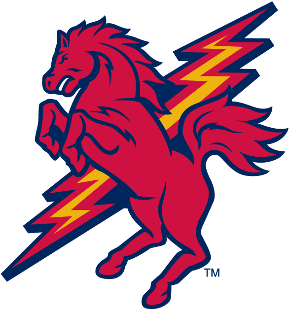 St.Johns RedStorm 1992-2001 Alternate Logo 01 vinyl decal